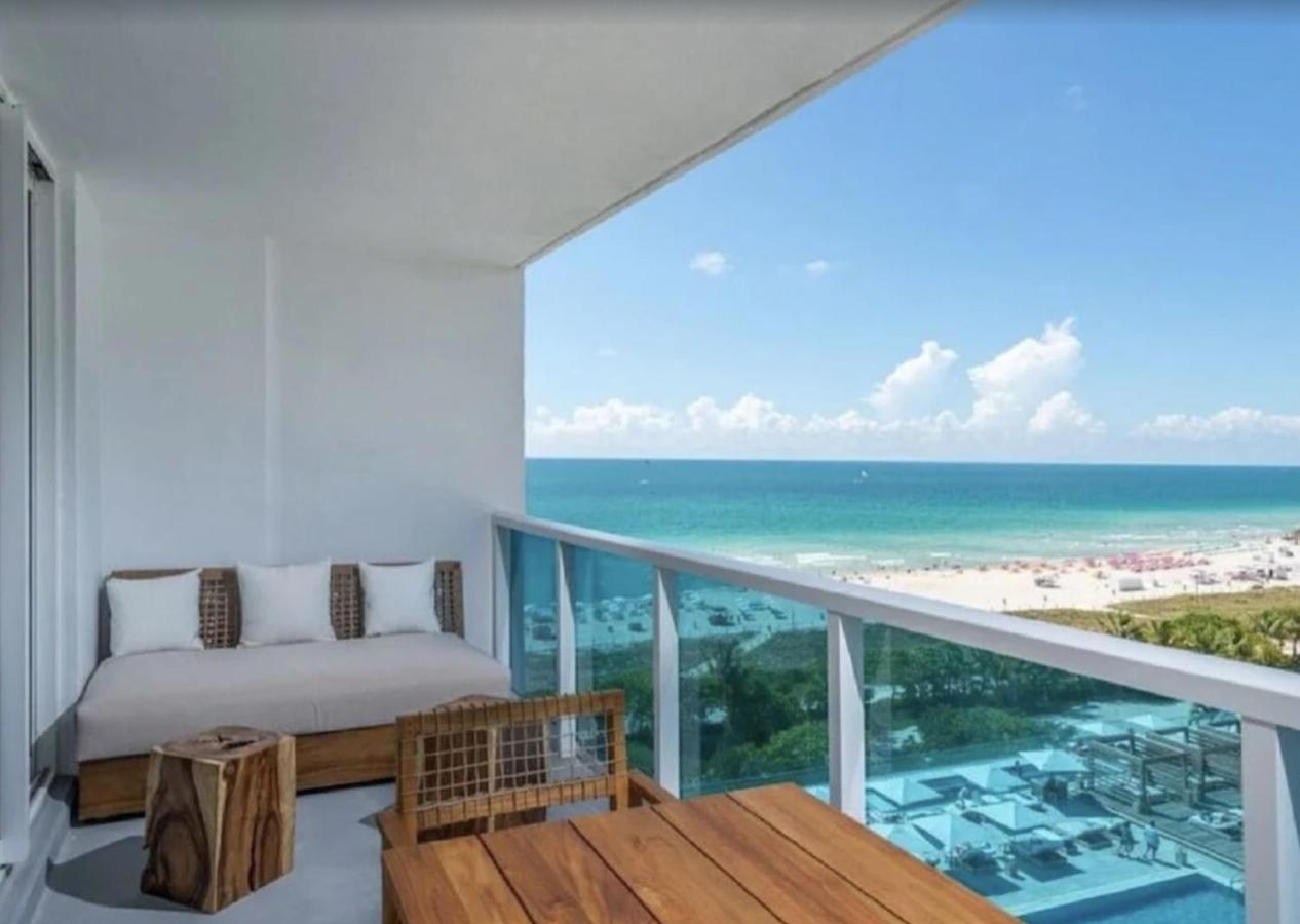 1 Hotel & Homes Miami Beach Oceanfront Residence Suites By Joe Semary Buitenkant foto