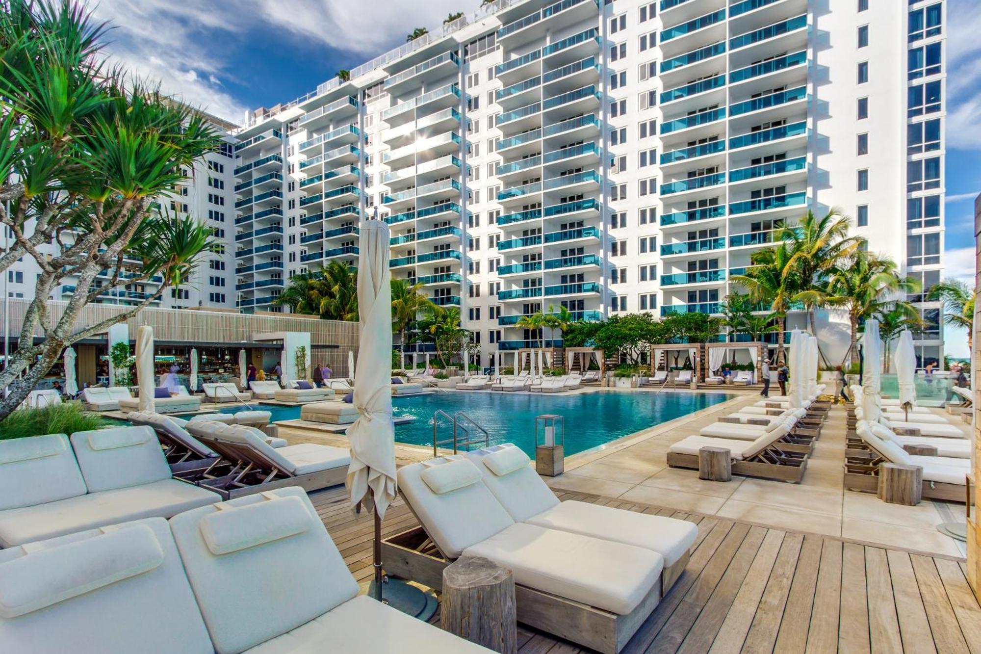 1 Hotel & Homes Miami Beach Oceanfront Residence Suites By Joe Semary Buitenkant foto