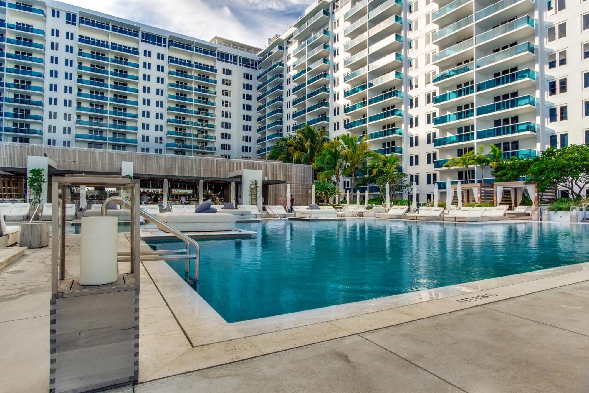 1 Hotel & Homes Miami Beach Oceanfront Residence Suites By Joe Semary Buitenkant foto