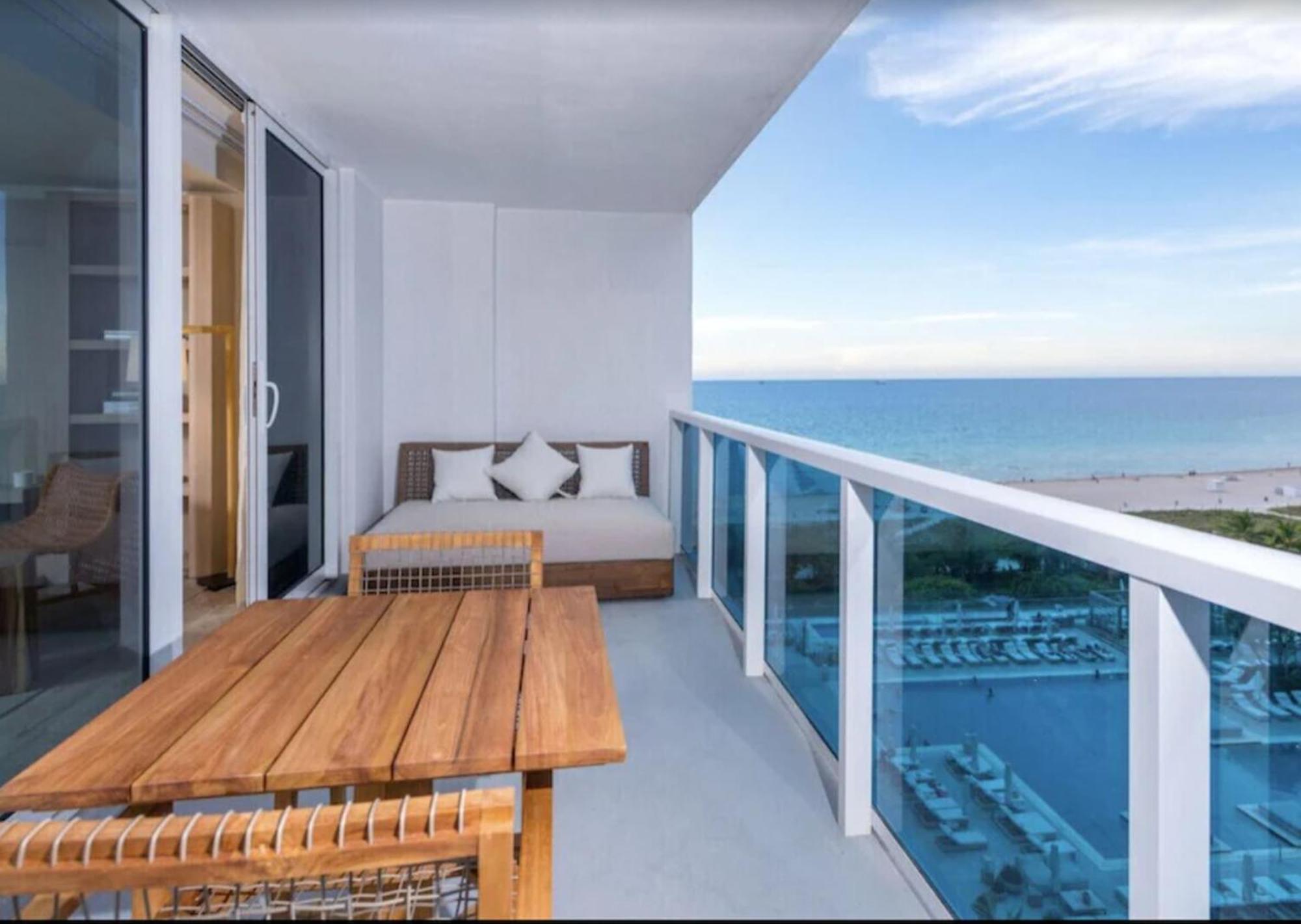1 Hotel & Homes Miami Beach Oceanfront Residence Suites By Joe Semary Buitenkant foto