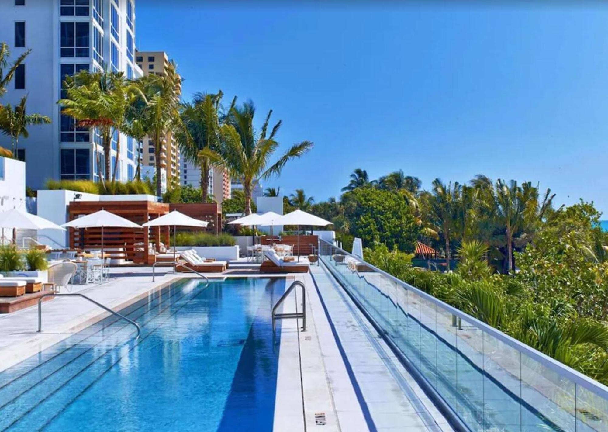 1 Hotel & Homes Miami Beach Oceanfront Residence Suites By Joe Semary Buitenkant foto