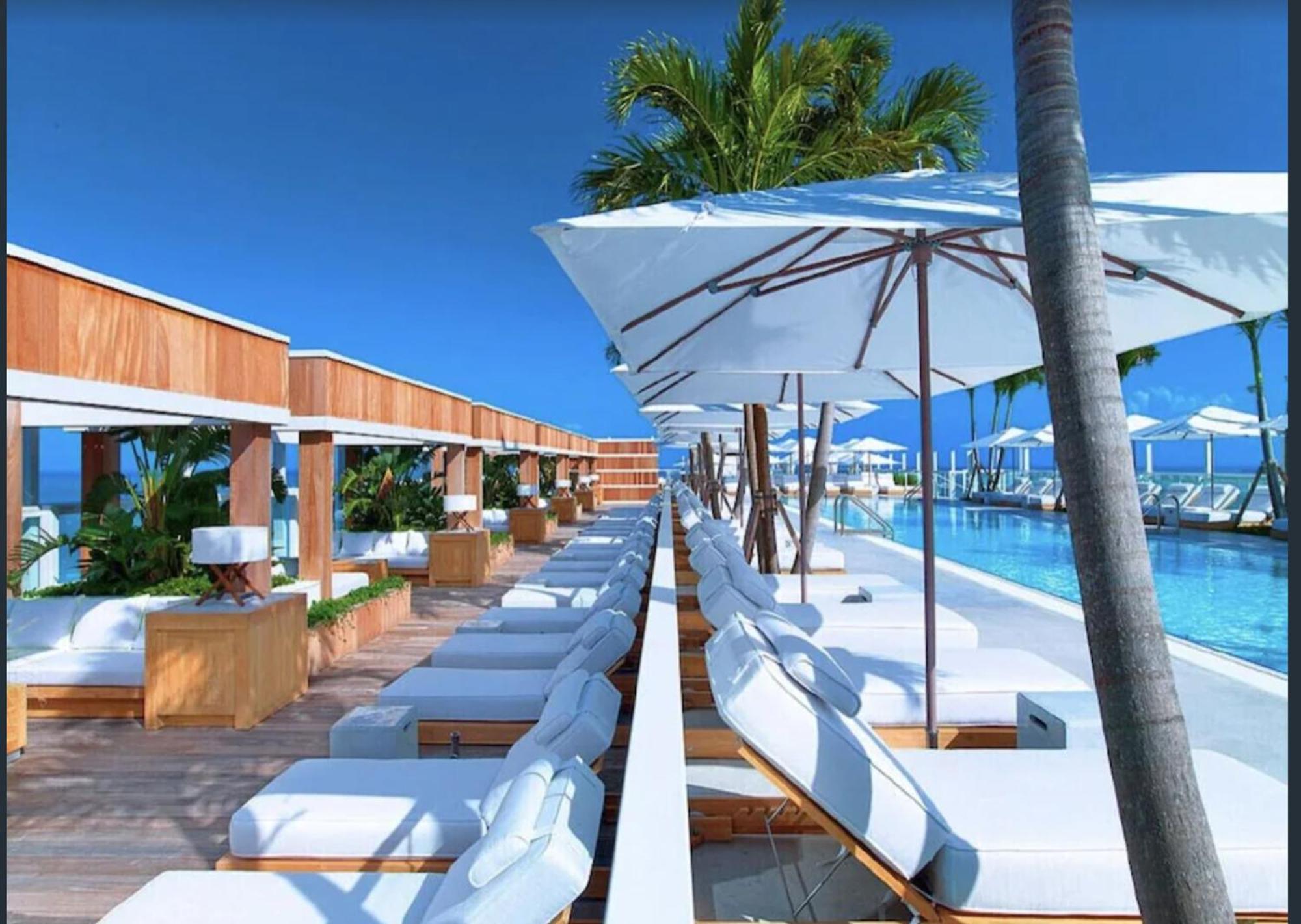 1 Hotel & Homes Miami Beach Oceanfront Residence Suites By Joe Semary Buitenkant foto