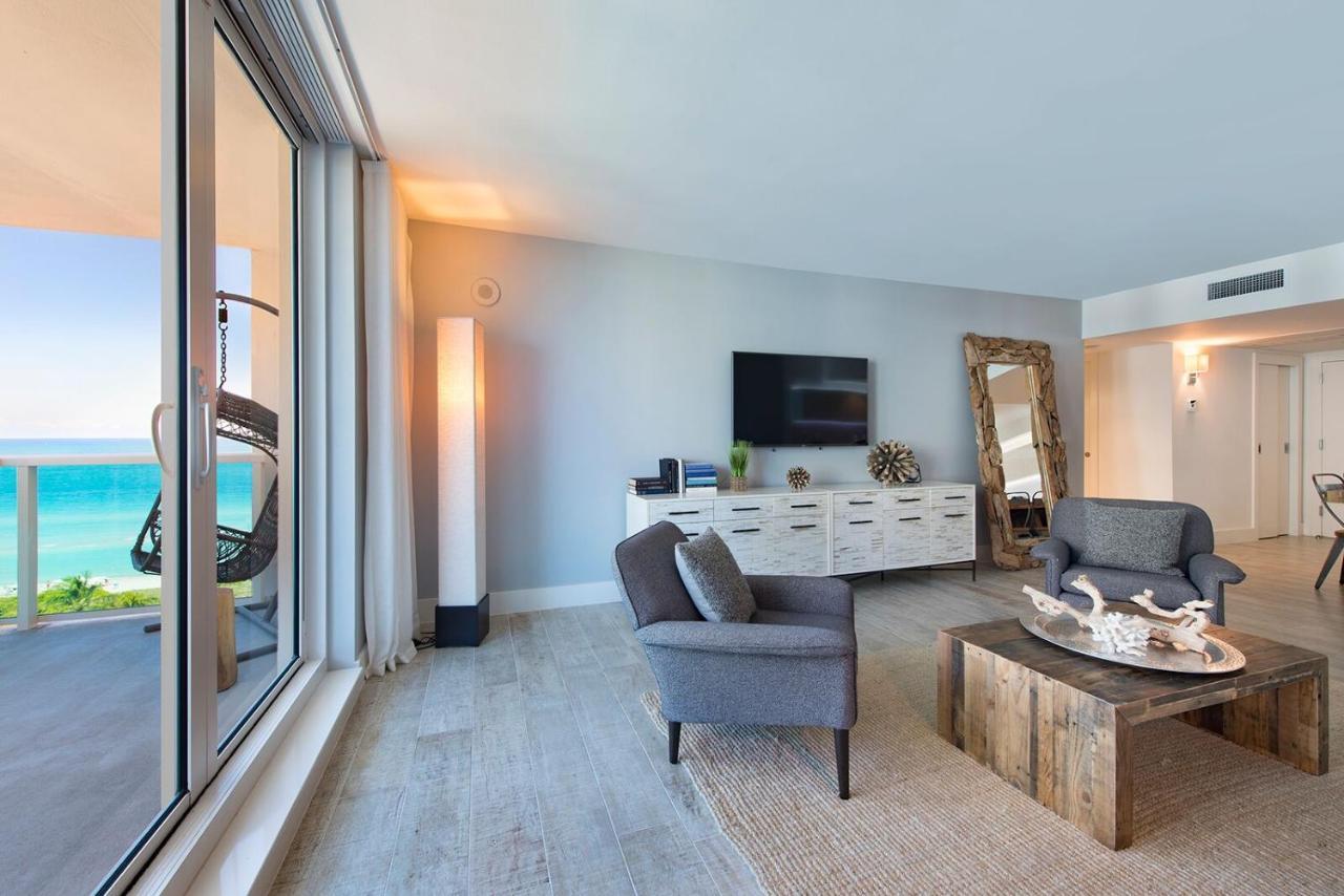 1 Hotel & Homes Miami Beach Oceanfront Residence Suites By Joe Semary Buitenkant foto