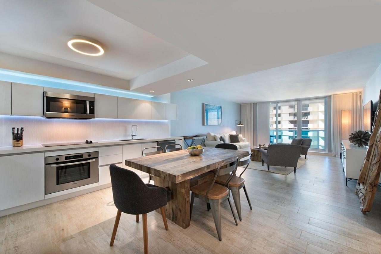 1 Hotel & Homes Miami Beach Oceanfront Residence Suites By Joe Semary Buitenkant foto