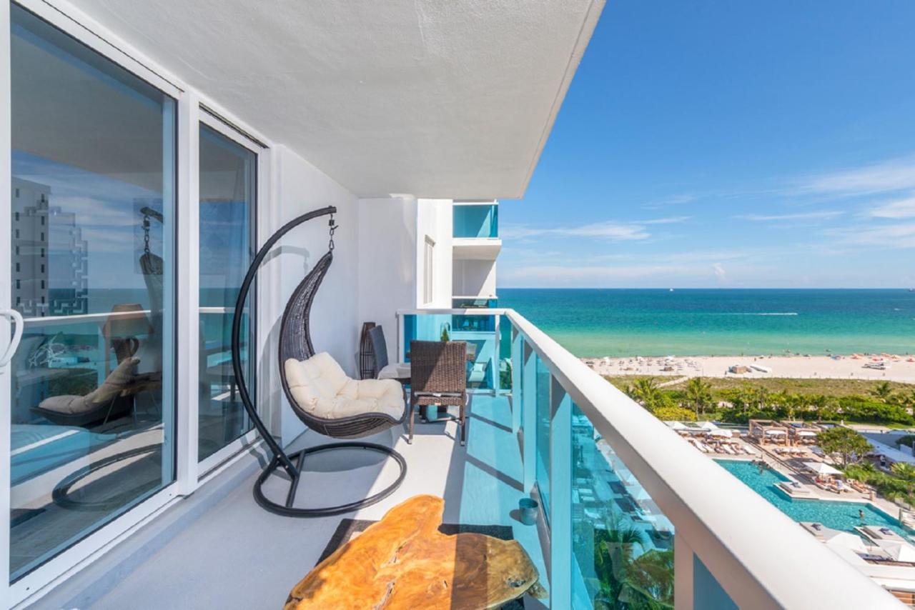 1 Hotel & Homes Miami Beach Oceanfront Residence Suites By Joe Semary Buitenkant foto