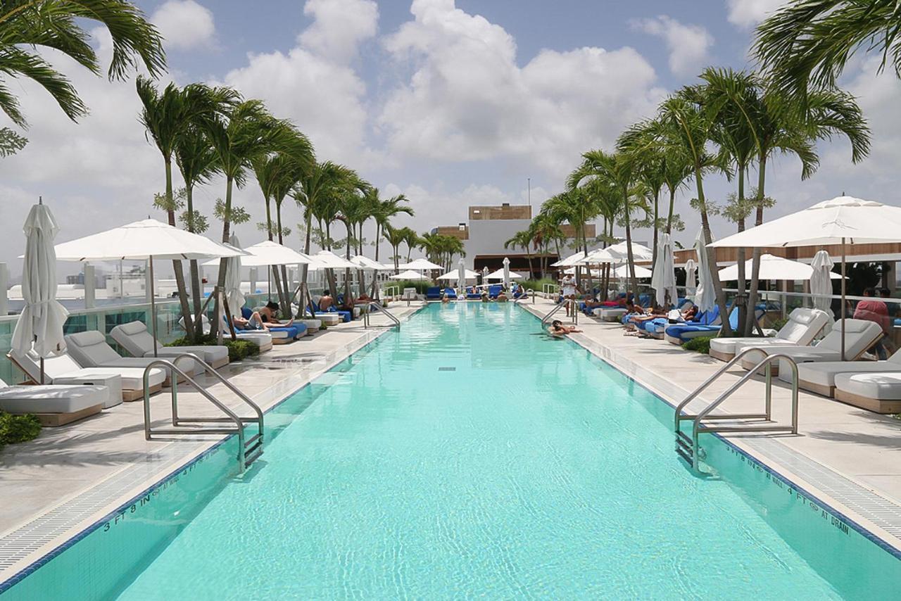 1 Hotel & Homes Miami Beach Oceanfront Residence Suites By Joe Semary Buitenkant foto