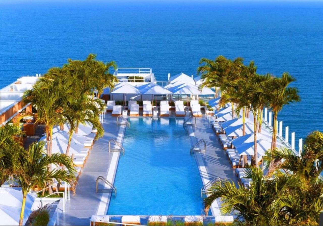 1 Hotel & Homes Miami Beach Oceanfront Residence Suites By Joe Semary Buitenkant foto